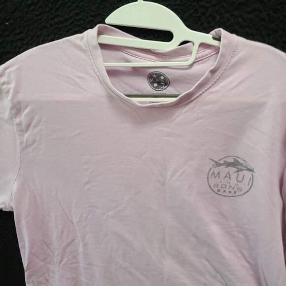 Maui And Sons Womens T-Shirt Multicolor Size X-Large Cotton Blend Graphic - Picture 12 of 12